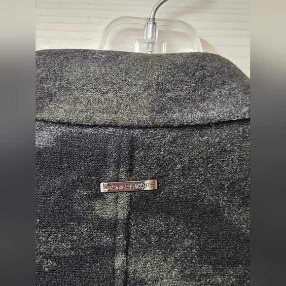 Michael Kors Men's Ghent Slim Fit Topcoat Coat 46L Winter Gentleman WOOL Jacket - Picture 6 of 8